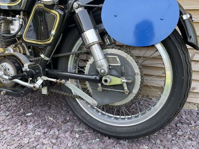 1950 AJS 7R 350cc-Sold