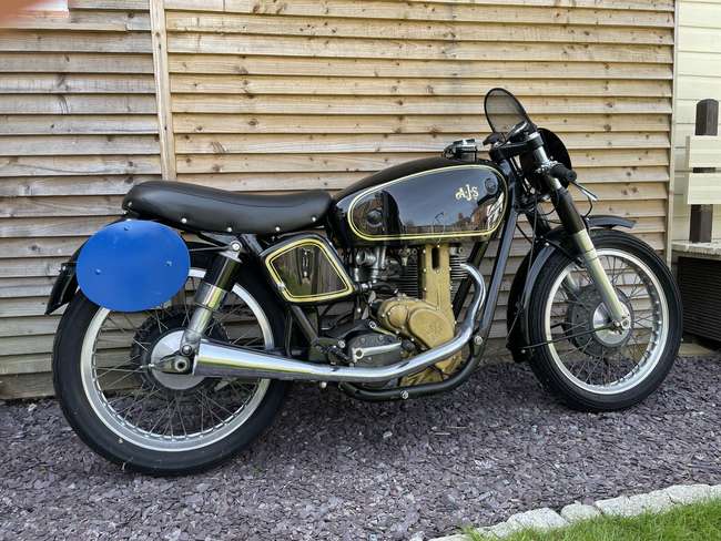 1950 AJS 7R 350cc-Sold
