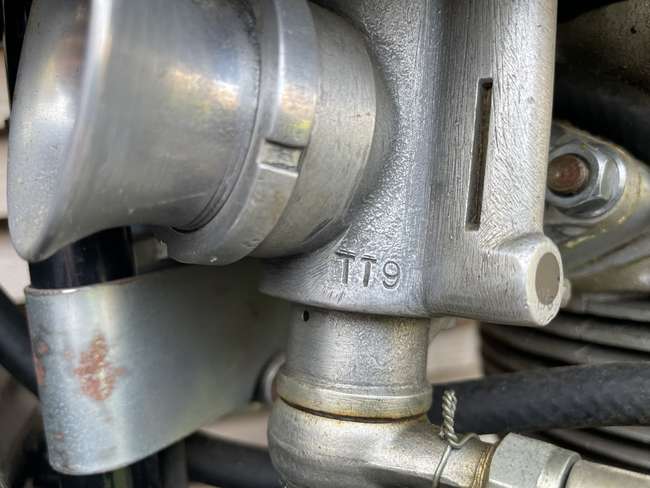 1950 AJS 7R 350cc-Sold