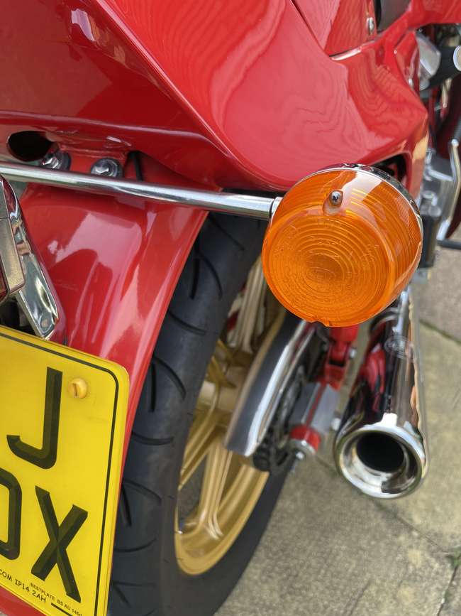 1982 Ducati Mike Hailwood Replica Mk3 864cc-Auction Lot