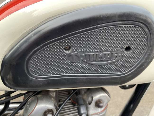 1964 Triumph 3TA 350cc-Sold