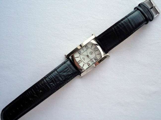 A Rare Mercedes Benz Sports Watch. -Sold