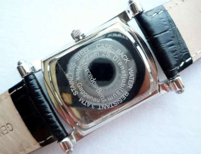 A Rare Mercedes Benz Sports Watch. -Sold