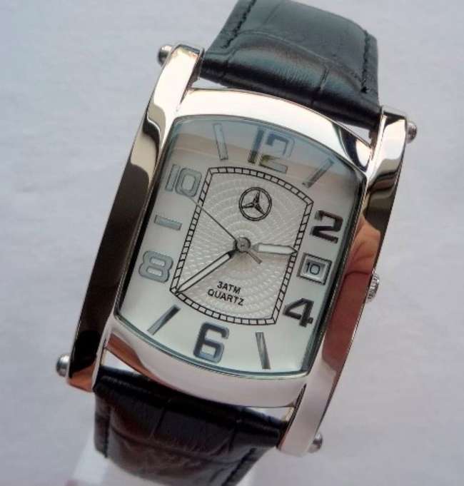 A Rare Mercedes Benz Sports Watch. -Sold
