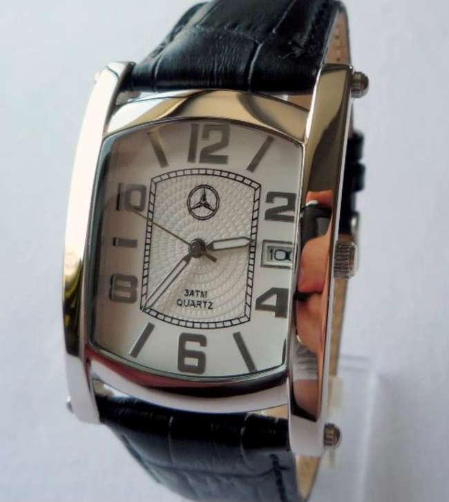 A Rare Mercedes Benz Sports Watch. -Sold