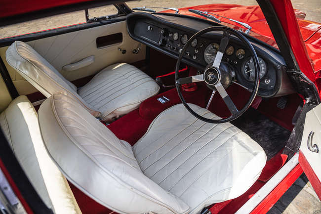1960 AC Greyhound-Sold