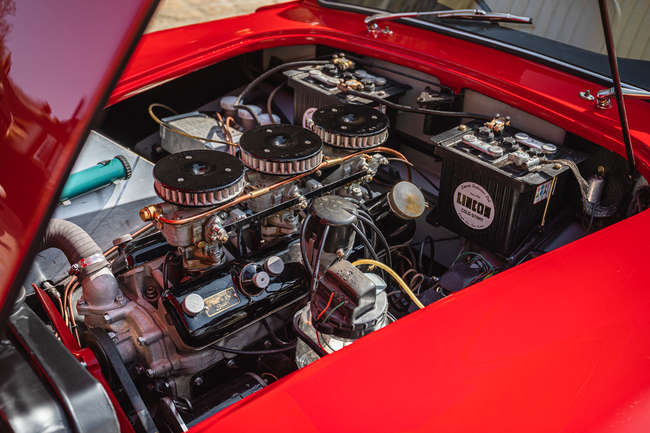 1960 AC Greyhound-Sold
