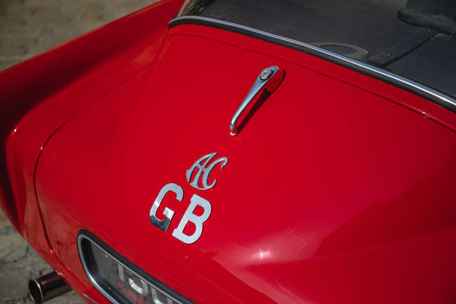 1960 AC Greyhound-Sold
