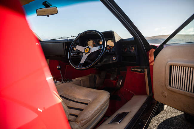 1974 Ferrari 365 GT4 BB-Sold
