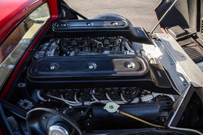 1974 Ferrari 365 GT4 BB-Sold