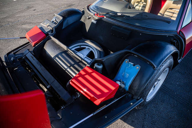 1974 Ferrari 365 GT4 BB-Sold