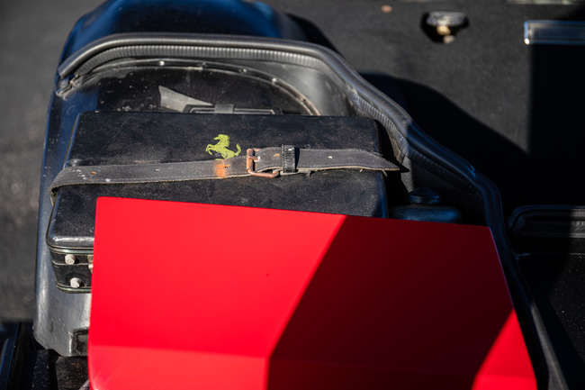 1974 Ferrari 365 GT4 BB-Sold