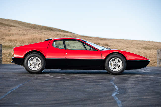 1974 Ferrari 365 GT4 BB-Sold