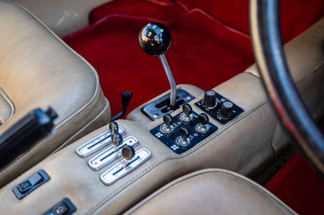 1974 Ferrari 365 GT4 BB-Sold