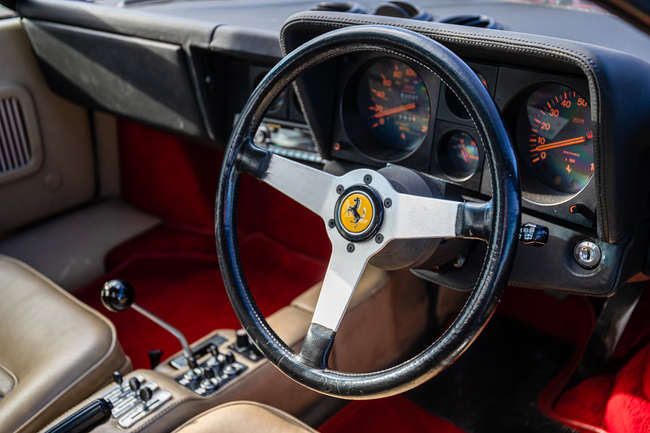 1974 Ferrari 365 GT4 BB-Sold