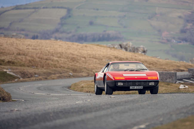 1974 Ferrari 365 GT4 BB-Sold
