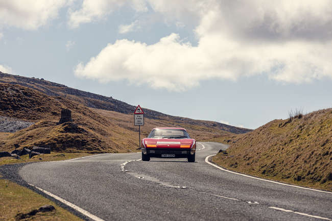 1974 Ferrari 365 GT4 BB-Sold