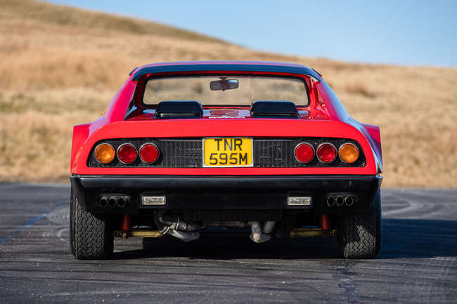 1974 Ferrari 365 GT4 BB-Sold