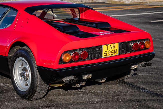 1974 Ferrari 365 GT4 BB-Sold