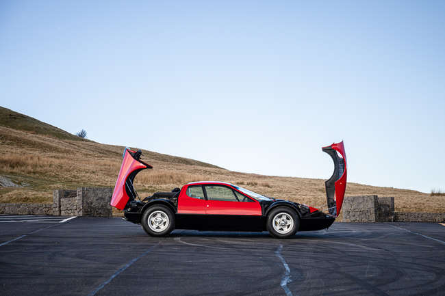 1974 Ferrari 365 GT4 BB-Sold
