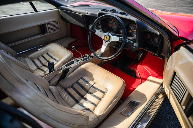 1974 Ferrari 365 GT4 BB-Sold