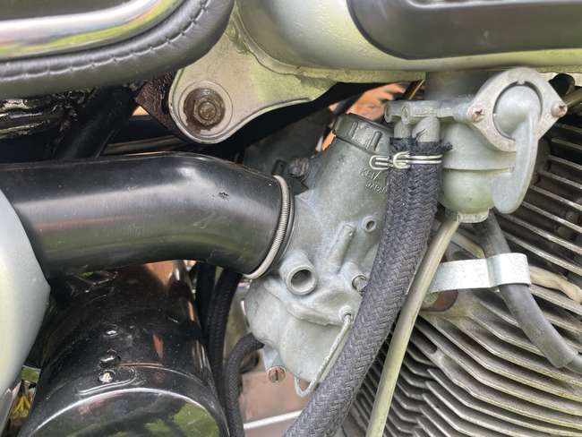 1967 Honda CL77 Scrambler 305cc-Sold