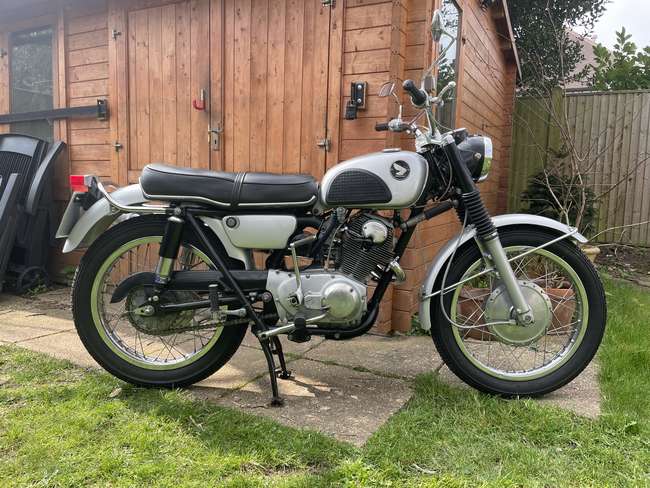 1967 Honda CL77 Scrambler 305cc-Sold