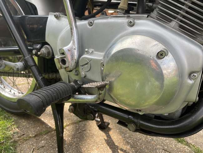 1967 Honda CL77 Scrambler 305cc-Sold