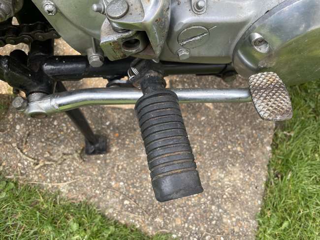 1967 Honda CL77 Scrambler 305cc-Sold