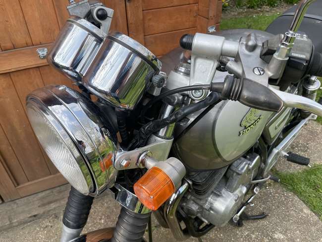 Iconic Auctioneers | 1988 Honda NC20 GB400TT Special Edition