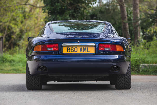 1997 Aston Martin DB7 - Auto-Auction Lot