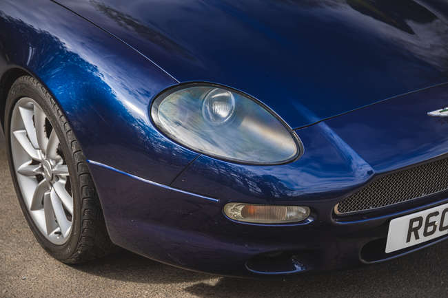 1997 Aston Martin DB7 - Auto-Auction Lot