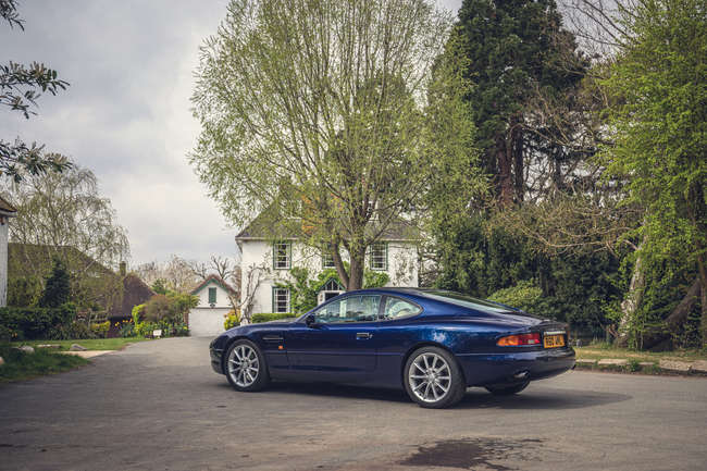 1997 Aston Martin DB7 - Auto-Auction Lot