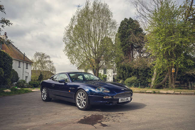 1997 Aston Martin DB7 - Auto-Auction Lot