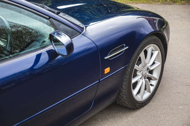 1997 Aston Martin DB7 - Auto-Auction Lot