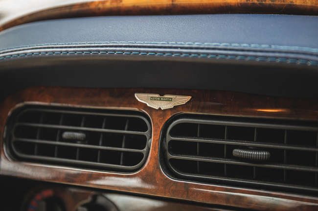 1997 Aston Martin DB7 - Auto-Auction Lot