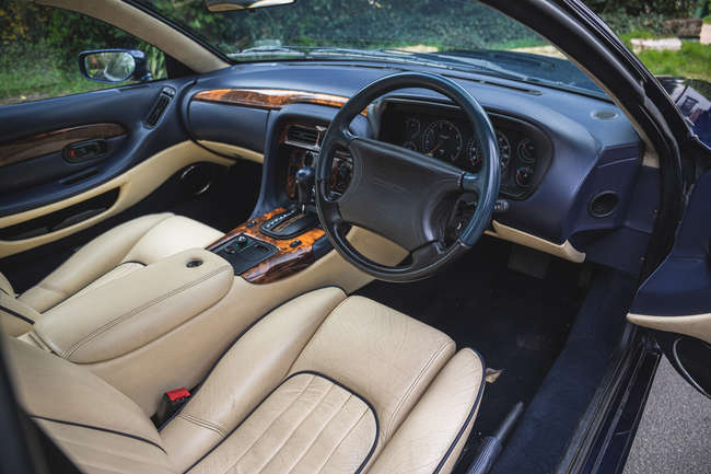 1997 Aston Martin DB7 - Auto-Auction Lot