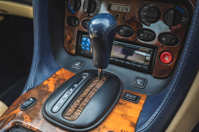 1997 Aston Martin DB7 - Auto-Auction Lot