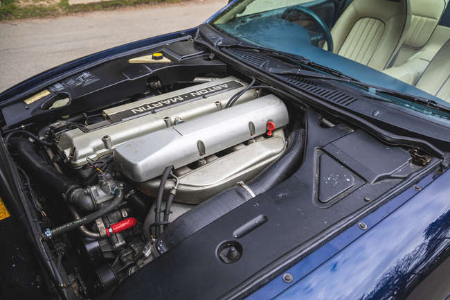 1997 Aston Martin DB7 - Auto-Auction Lot
