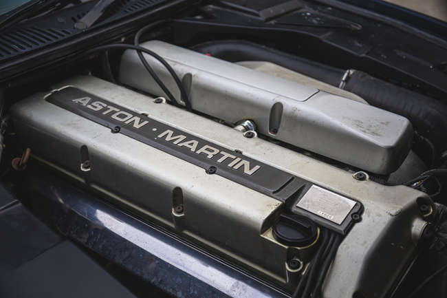 1997 Aston Martin DB7 - Auto-Auction Lot