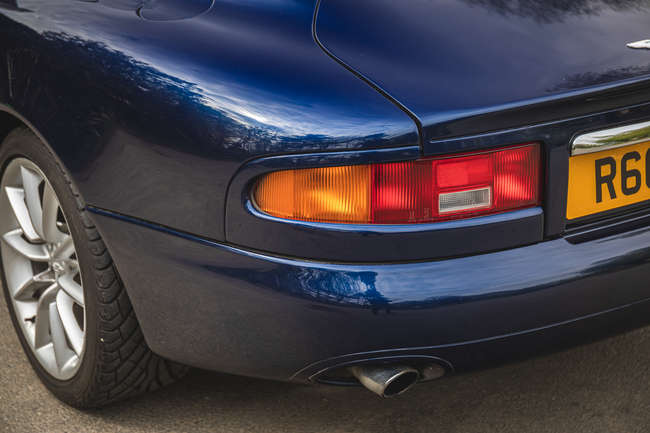 1997 Aston Martin DB7 - Auto-Auction Lot