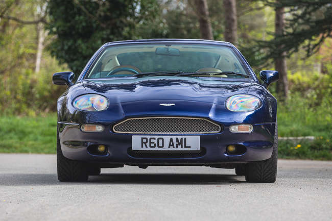 1997 Aston Martin DB7 - Auto-Auction Lot