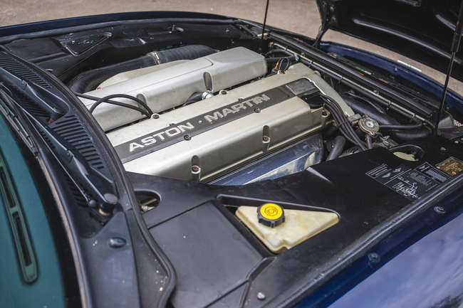 1997 Aston Martin DB7 - Auto-Auction Lot