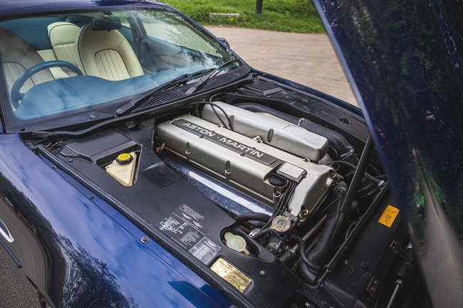 1997 Aston Martin DB7 - Auto-Auction Lot