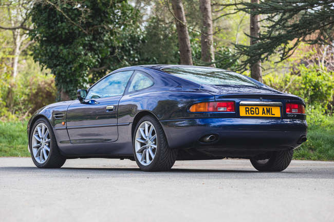 1997 Aston Martin DB7 - Auto-Auction Lot