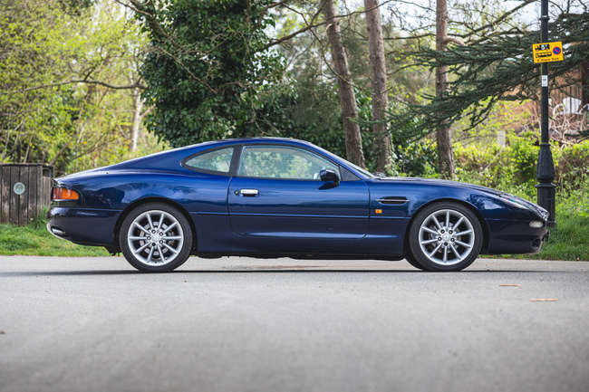 1997 Aston Martin DB7 - Auto-Auction Lot
