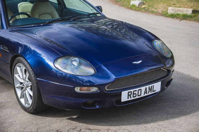 1997 Aston Martin DB7 - Auto-Auction Lot
