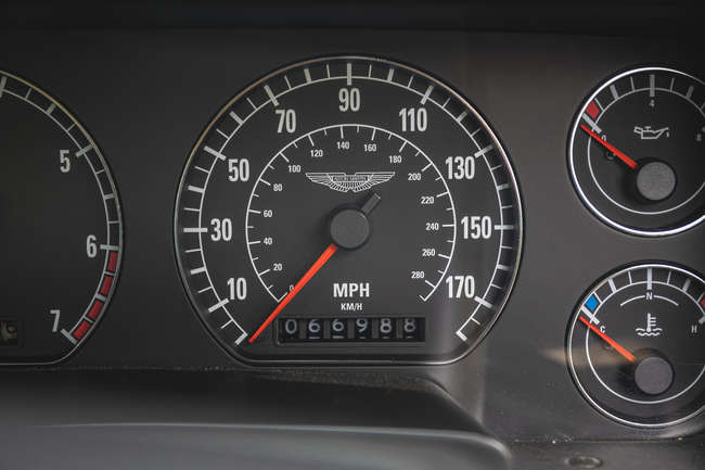 1997 Aston Martin DB7 - Auto-Auction Lot