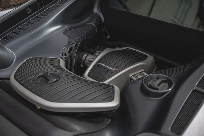 2012 McLaren MP4 12C -Sold