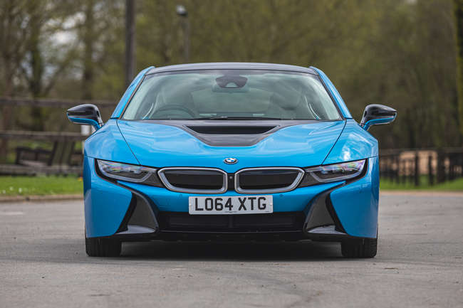 2015 BMW i8-Auction Lot
